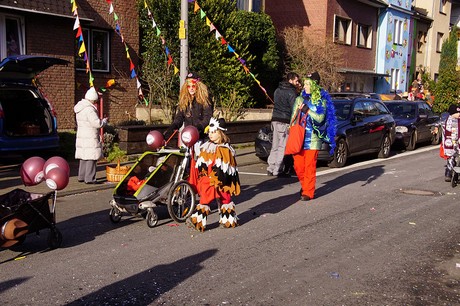 Karnevalszug Junkersdorf